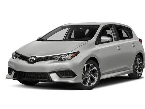 TOYOTA COROLLA IM 2017 JTNKARJEXHJ546200 image